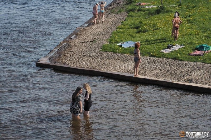 В Петербурге ожидается небольшое потепление и кратковременные дожди