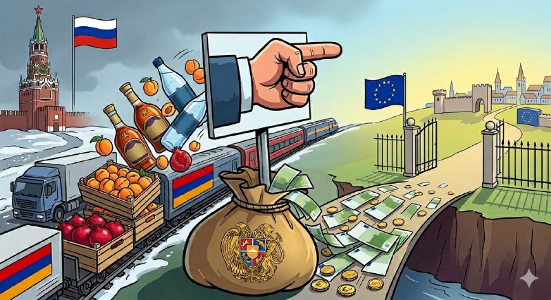 Армения планирует кратно увеличить экспорт в ЕС