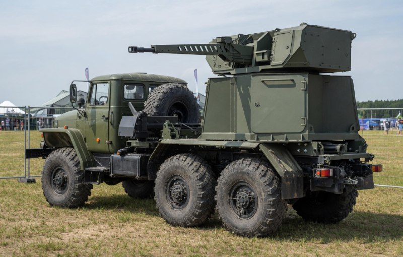Комплекс ЗАК-30 «Цитадель» планируют установить на колесное шасси «Урала»