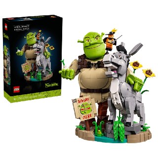 Lego выпустила тематический набор по мультфильму «Шрек»