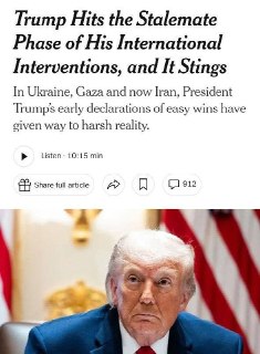 Команда Трампа столкнулась с дипломатическим тупиком в вопросе урегулирования конфликта на Украине