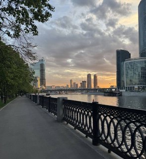 Май в Москве стал самым тёплым за семь лет
