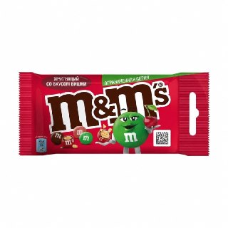 В России появится эксклюзивная новинка M&M's с вишнёвым вкусом в FixPrice