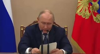 Путин заявил о стремлении украинского руководства придать конфликту новое качество