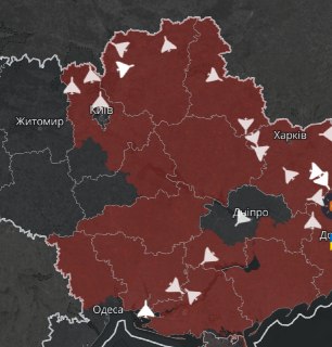 Запуск ракет «Гербер» и «Герань», а также взлет стратегических ракетоносцев