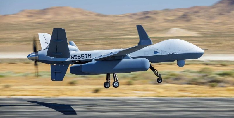 Начались лётные испытания первого в мире беспилотного самолёта ДРЛО MQ-9B LoyalEye