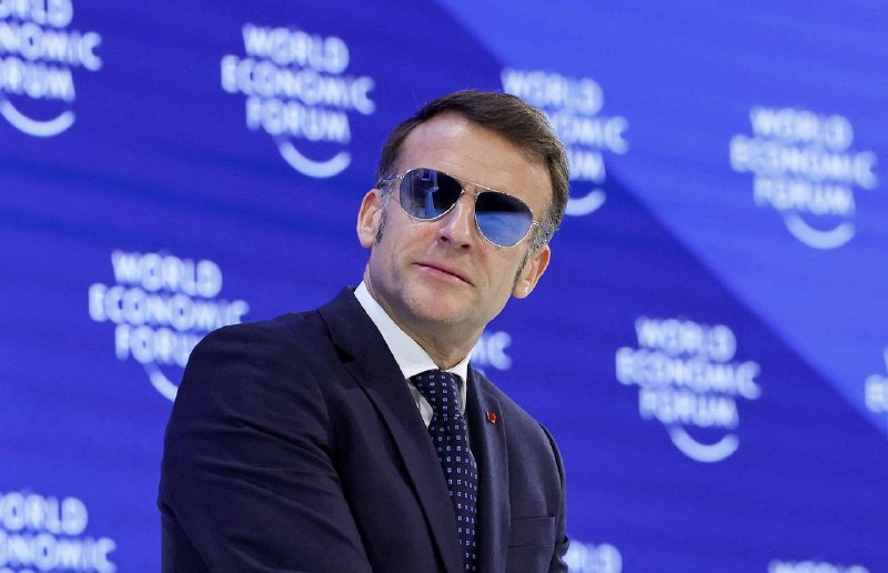 Производитель очков президента Франции Эммануэля Макрона обанкротился