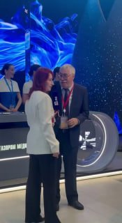 Первые гости и интервью на ПМЭФ-2026