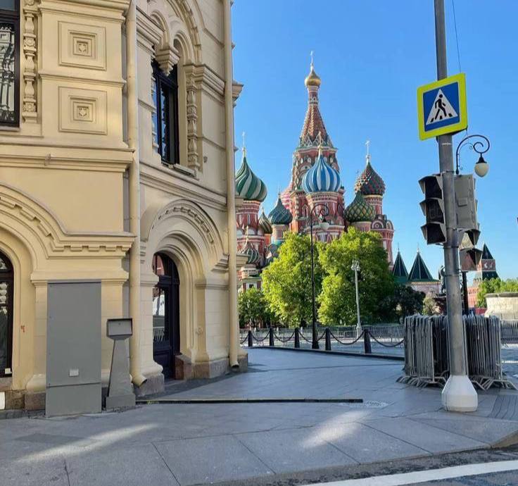 В Москве ожидается потепление до +25°C