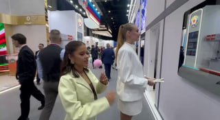 На ПМЭФ-2026 представили ИИ-зеркало для экспресс-профориентации
