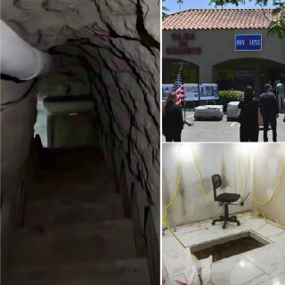 В тоннеле под границей США и Мексики нашли тонну кокаина