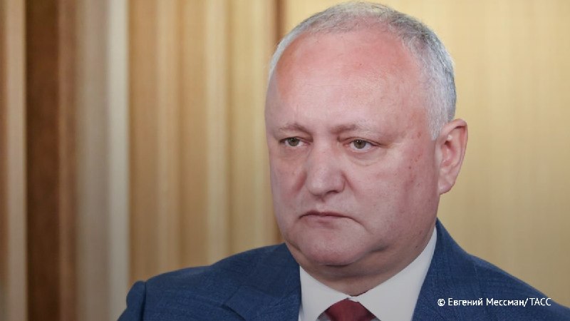 Игорь Додон призвал Молдавию возобновить переговоры с «Газпромом»