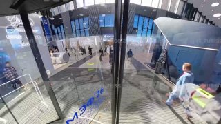 Обстановка на ПМЭФ в Петербурге — в объективе камеры 360°