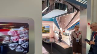 РЖД представили интерактивное купе на ПМЭФ-2026
