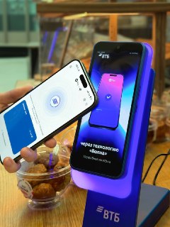ВТБ запустил сервис бесконтактной оплаты покупок с iPhone для владельцев карт «Мир»