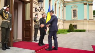 Визит генсека НАТО Марка Рютте в Киев и переговоры с Зеленским о военной помощи