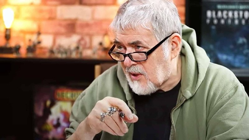 Умер художник Джон Бланше
