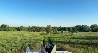 В Украине испытали сеткомет для защиты техники от FPV-дронов