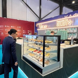 На ПМЭФ открыли корнер с едой за пожертвования в благотворительный фонд