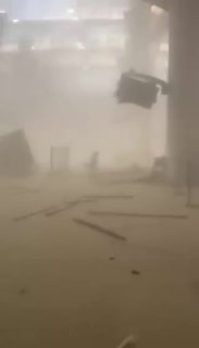 В международный аэропорт Кувейта прилетела ракета