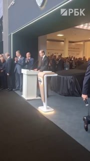 На ПМЭФ представили прототипы автомобилей SENAT 900 и SENAT 1000