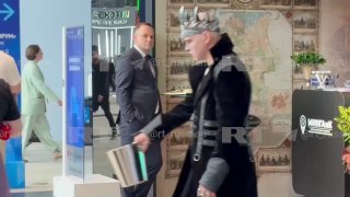 На ПМЭФ заметили Кощея Бессмертного