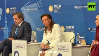 Вице-спикер Госдумы Анна Кузнецова на ПМЭФ призвала не путать успех и счастье