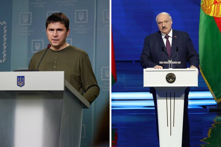 Подоляк высказал угрозы в адрес Лукашенко и Беларуси
