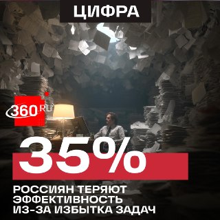 Хаотичный рабочий процесс становится причиной сильного выгорания сотрудников