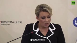 Мария Захарова обвинила Запад в создании «цифрового концлагеря» через IT-гигантов