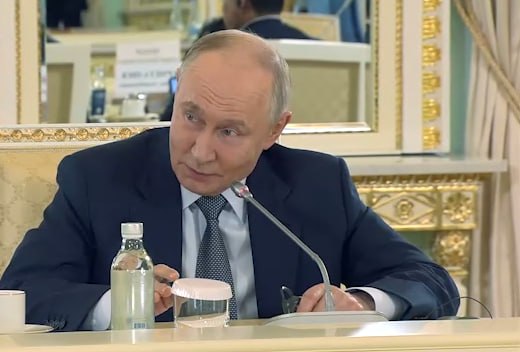 Путин заявил о готовности «Газпрома» возобновить поставки по «Северному потоку» при условии решения правительства ФРГ