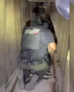 В Мексике обнаружен подземный туннель для контрабанды наркотиков в Сан-Диего