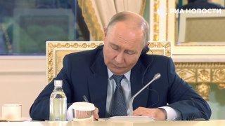 Путин прокомментировал вероятность нападения России на НАТО