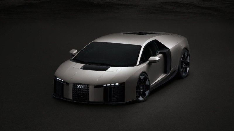 Audi представила новый гибридный суперкар Nuvolari
