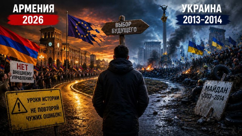 В Совбезе РФ заявили о сходстве процессов в Армении и на Украине в 2013–2014 годах
