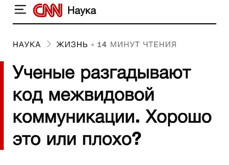 ИИ научился расшифровывать коммуникации животных