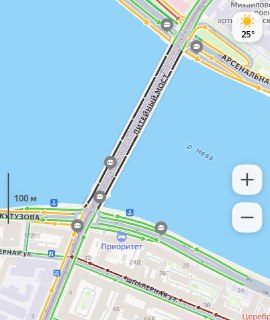 Литейный и Троицкий мосты перекрыты