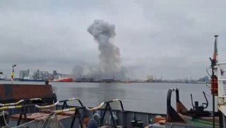 В порту румынского города Констанцы обнаружили морской дрон-камикадзе