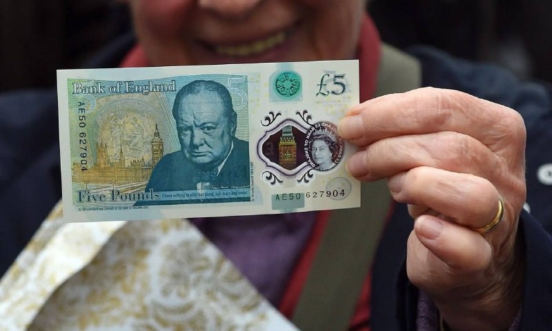 Банк Англии планирует заменить исторических личностей на животных на банкнотах