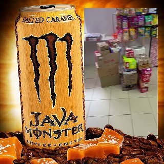 В России появился энергетик Monster с соленой карамелью