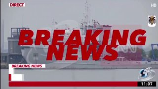 В порту Констанцы зафиксировано движение дронов; обсуждается версия о самоликвидации РЭБ-дрона