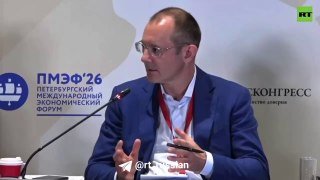 Зампред ЦБ РФ Владимир Чистюхин рассказал о международной политике России на ПМЭФ