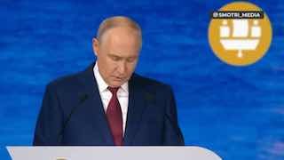 Путин раскритиковал модель глобального развития, основанную на нескольких финансовых центрах
