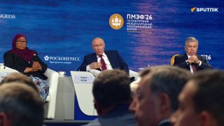 Путин предоставил слово министру из Саудовской Аравии на ПМЭФ