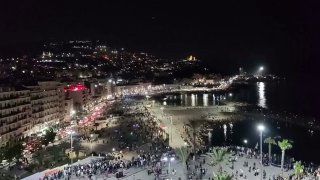Фанаты «МК Алжир» отпраздновали десятое чемпионство в истории клуба