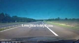 В Донецке дрон ВСУ атаковал легковой автомобиль: водитель остался жив
