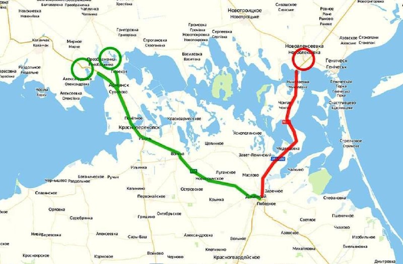 Удары по мостам и топливный кризис: ситуация в Крыму после атаки БПЛА