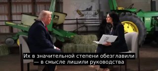 Трамп назвал конфликт с Ираном «военными учениями» и заявил о введении блокады