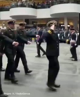 Канадская армия опозорилась на параде