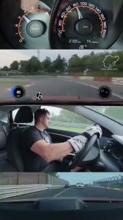 Lada Vesta приняла участие в заездах на трассе Нюрбургринг